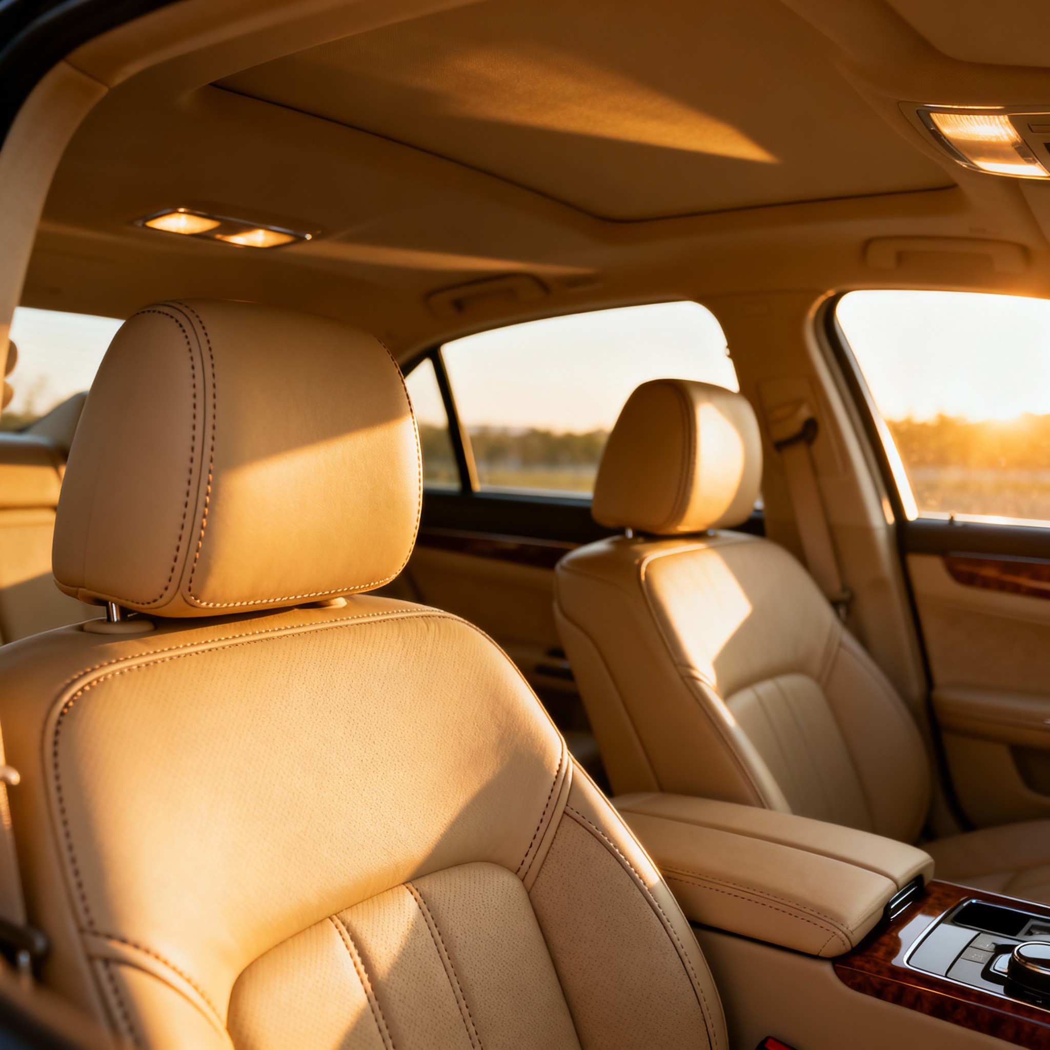 Комфортный салон автомобиля