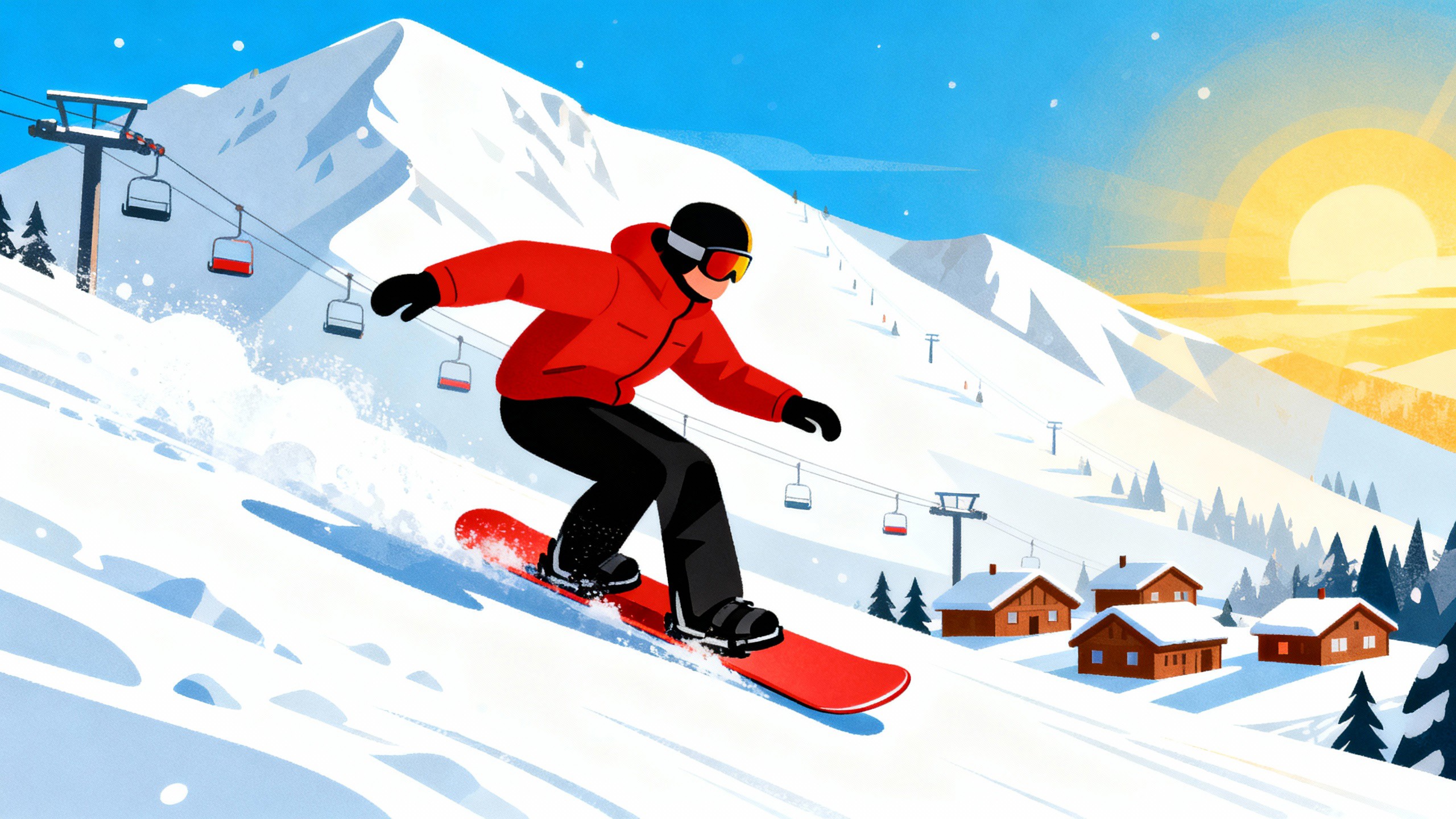 Томск — Шерегеш