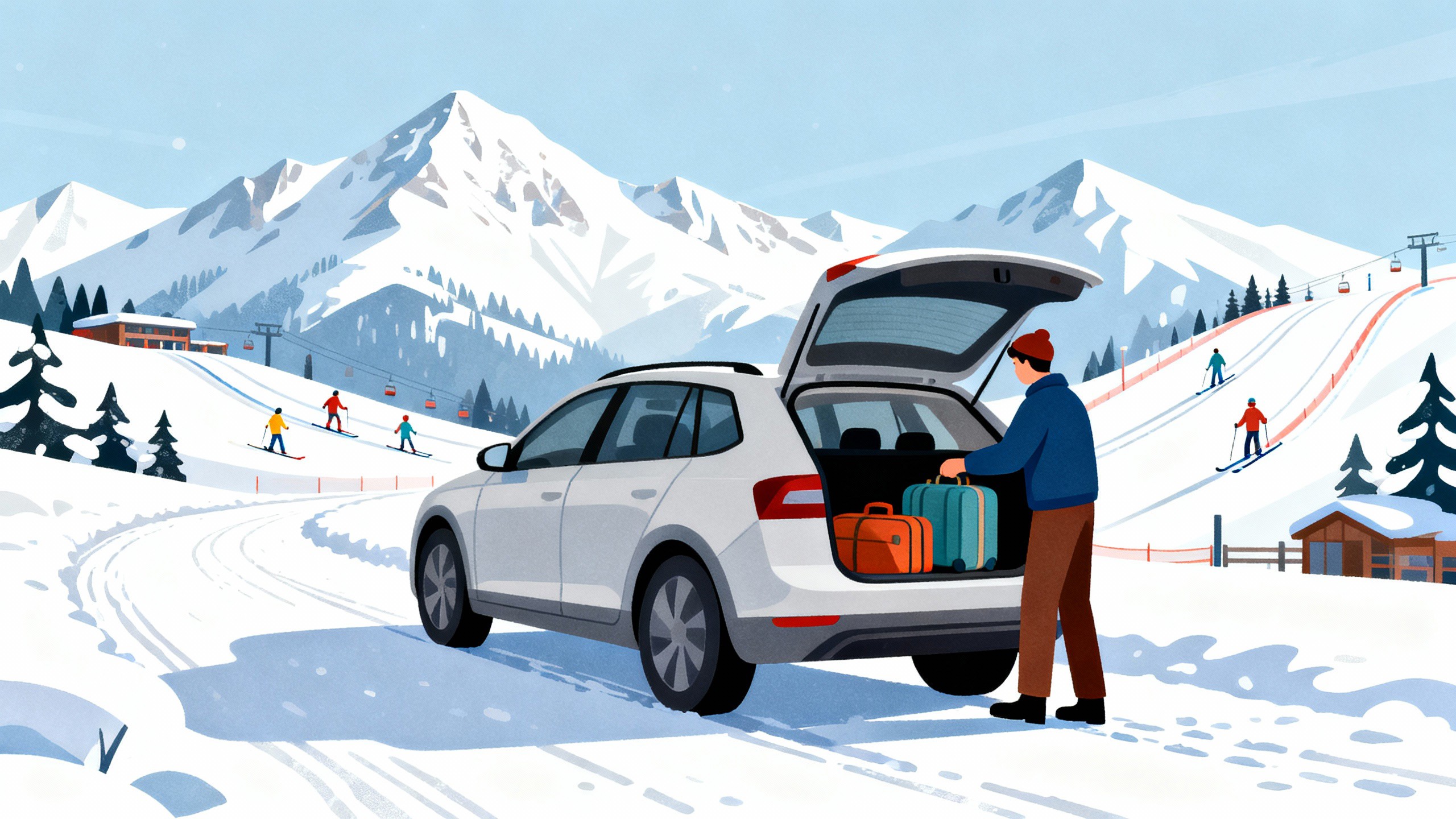 Краснодар — Домбай